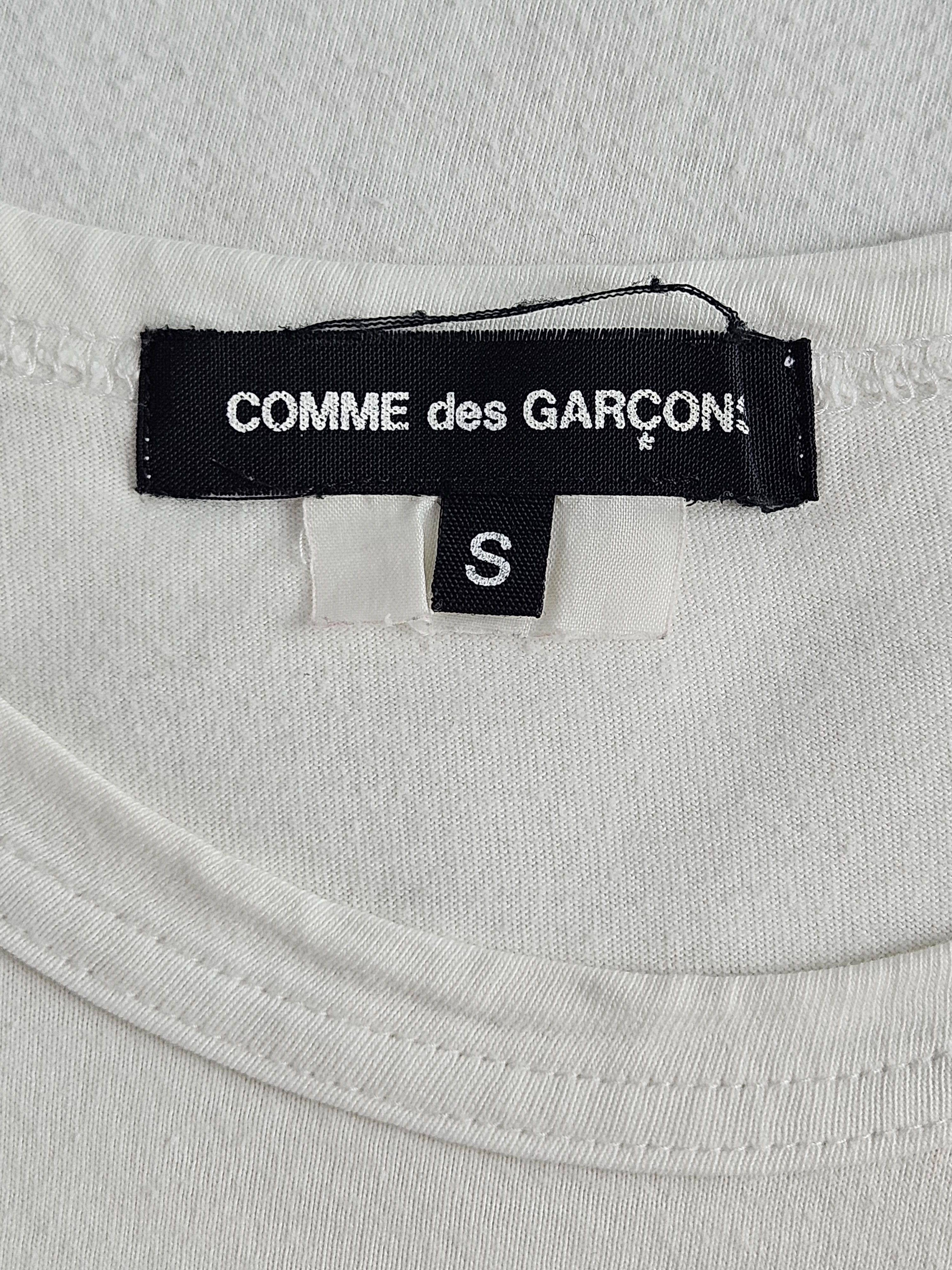 Comme des Garcons Comme des Garcons CDG Live Free With Strong Will shirt Size US S / EU 44-46 / 1 - 4 Thumbnail