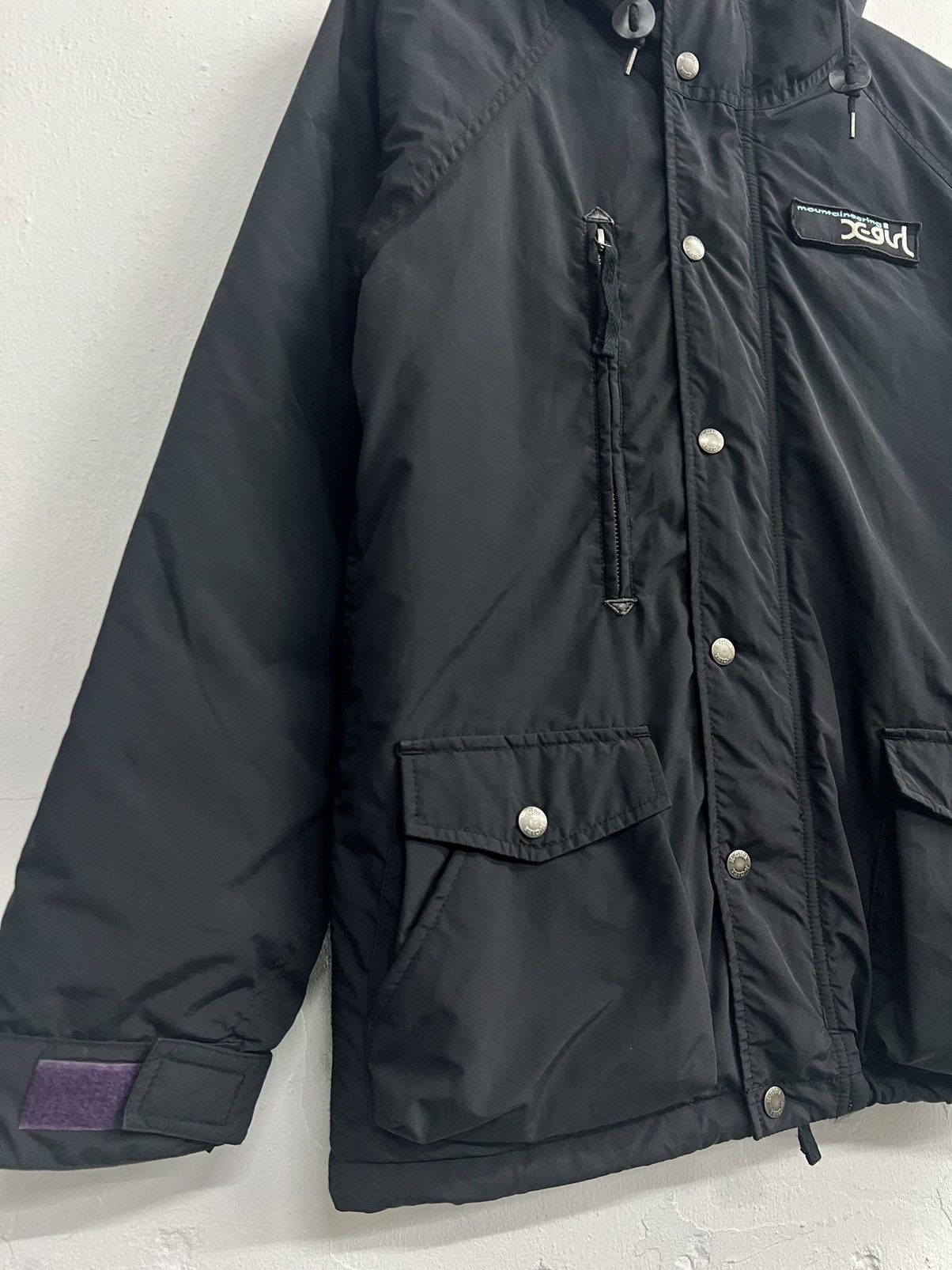 Japanese Brand X-GIRL MOUNTAINEERING HOODIE JACKET Size US M / EU 48-50 / 2 - 4 Thumbnail
