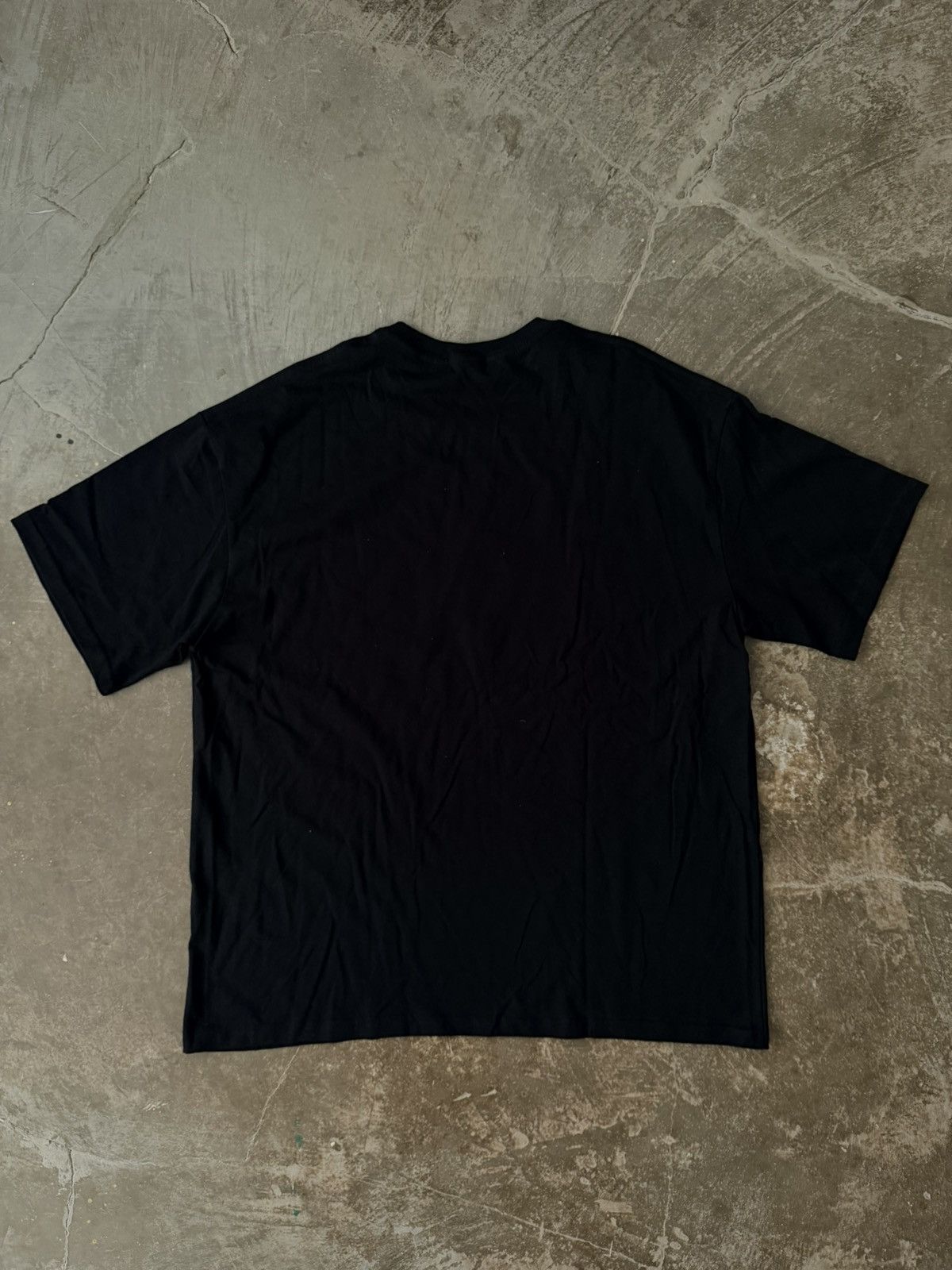 Vintage I’M SO POOR I CAN’T EVEN PAY ATTENTION Tee Balenciaga Size US XXL / EU 58 / 5 - 3 Thumbnail