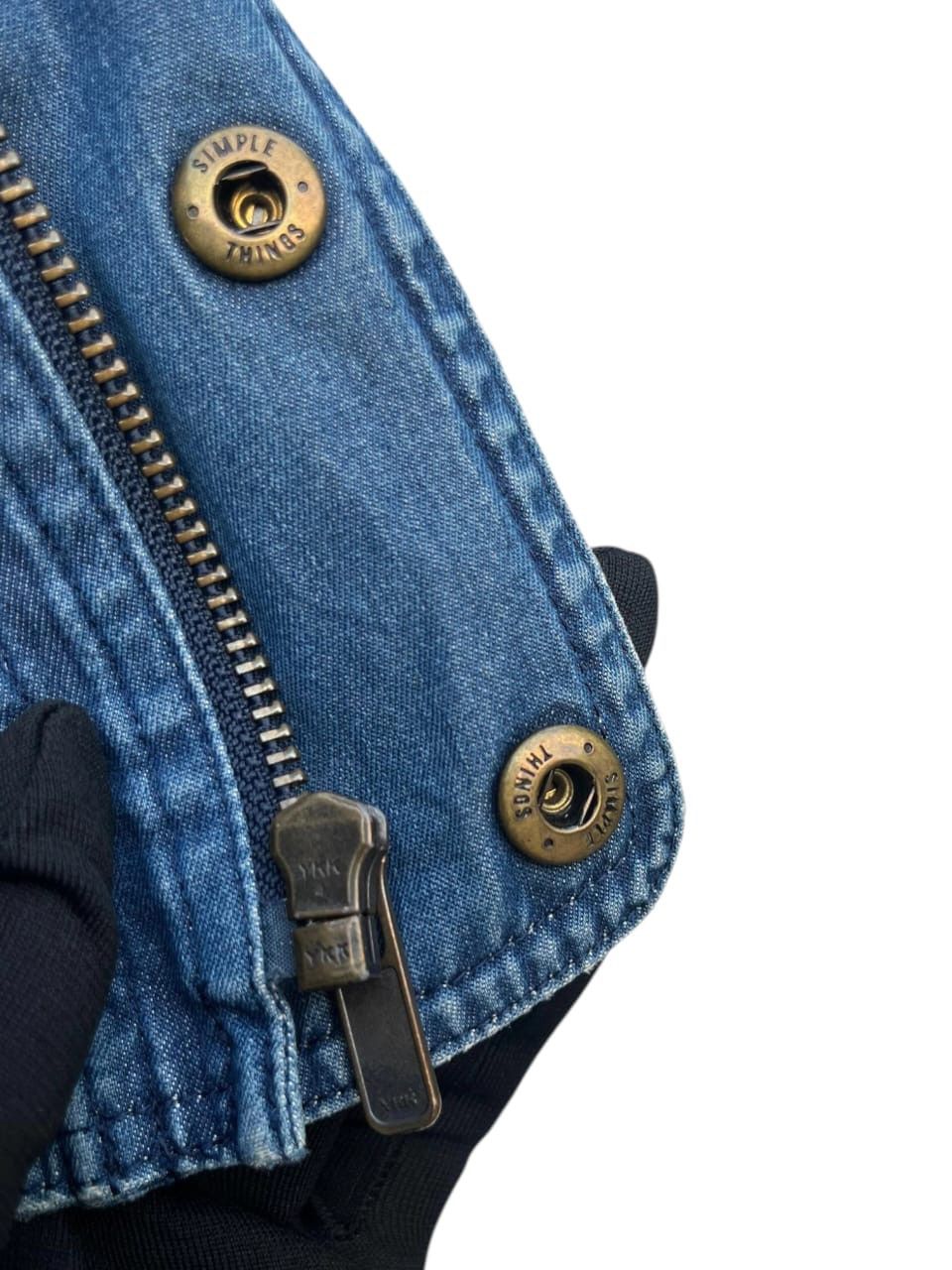 Burberry 90’s Burberrys Light Jeans Blouson Swing Top Size US M / EU 48-50 / 2 - 12 Thumbnail