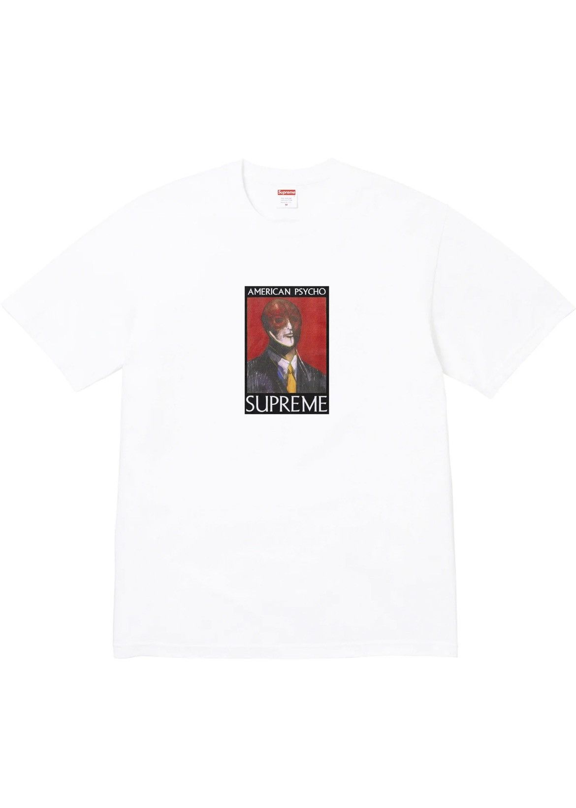 Supreme Supreme American Psycho Tee Shirt White FW23 | Grailed