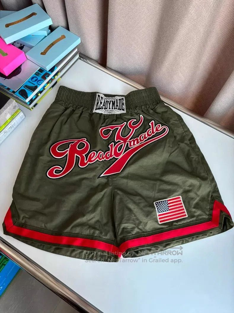 READYMADE Readymade Baseball Shirt & Shorts Set. Size US 30 / EU 46 - 4 Thumbnail