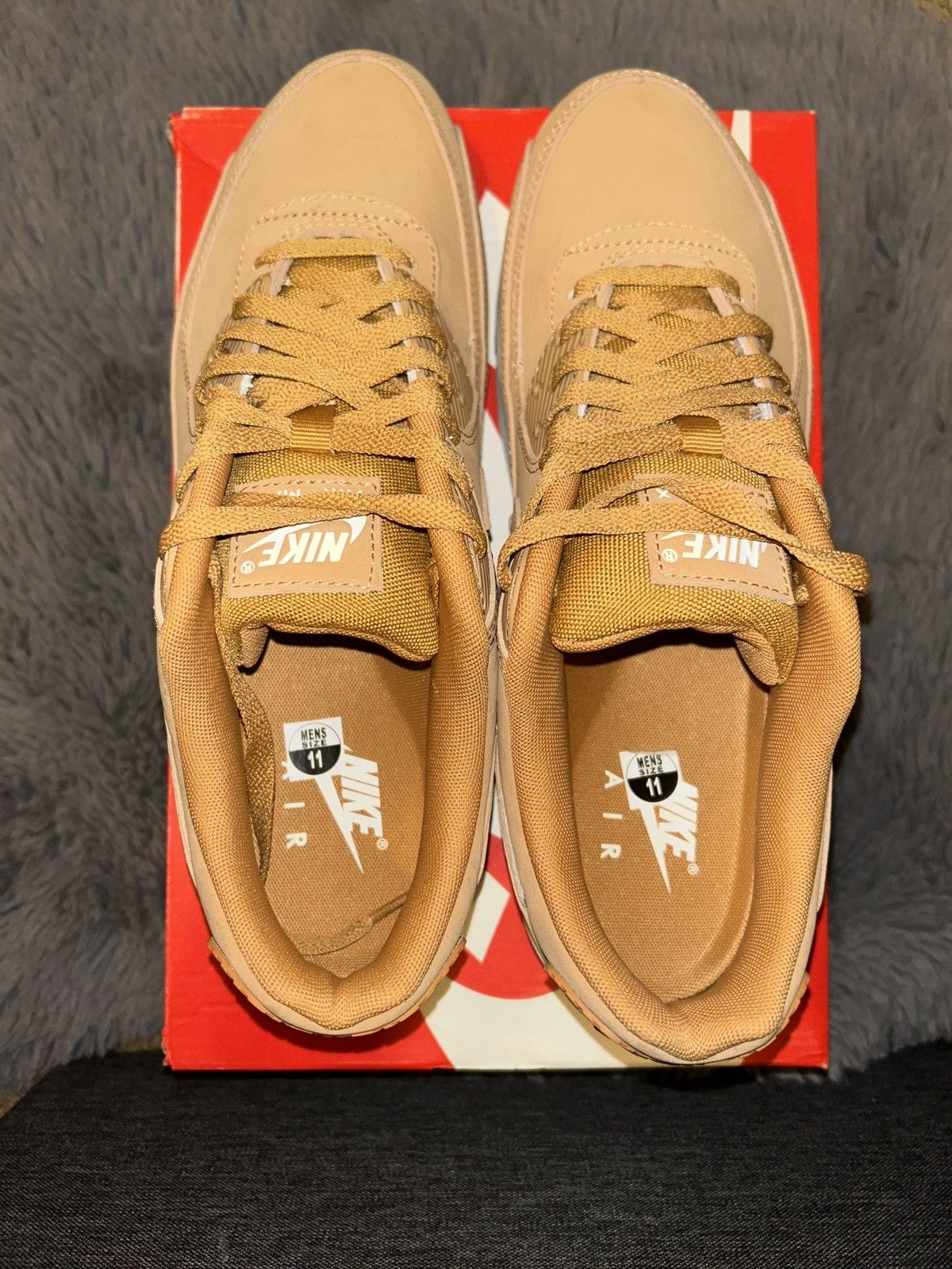 Nike Nike Air Max 90 ‘Sail’ sz 11 Size US 11 / EU 44 - 4 Thumbnail