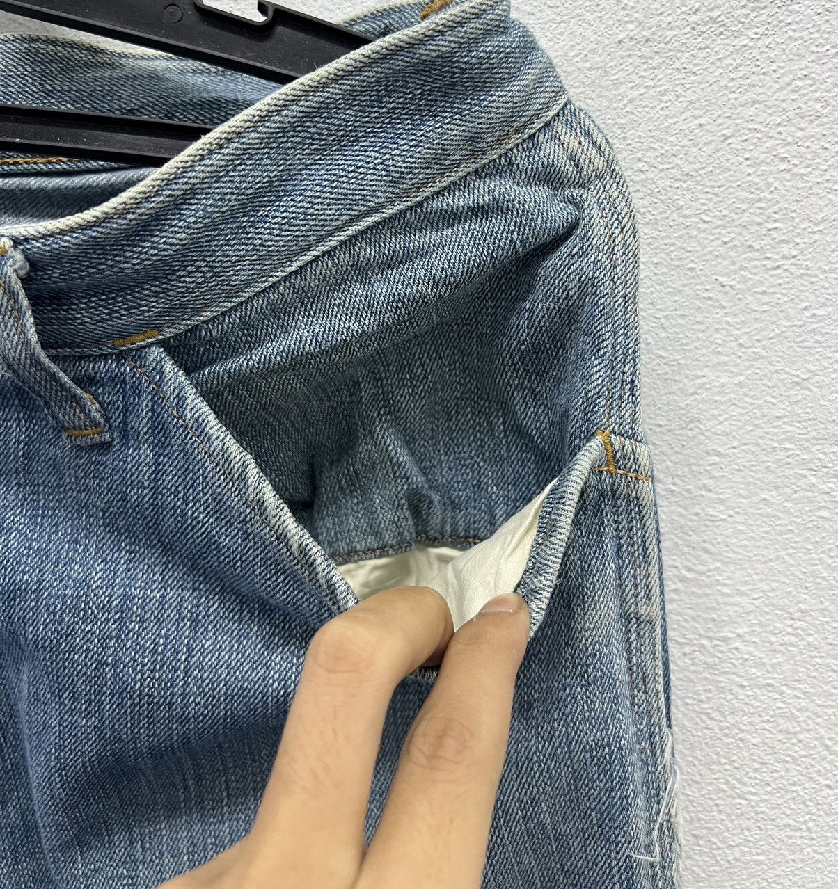 Blue Blue Japan × Vintage VINTAGE BLUE BLUE M.R MARKET DENIM PANTS Size US 32 / EU 48 - 8 Thumbnail