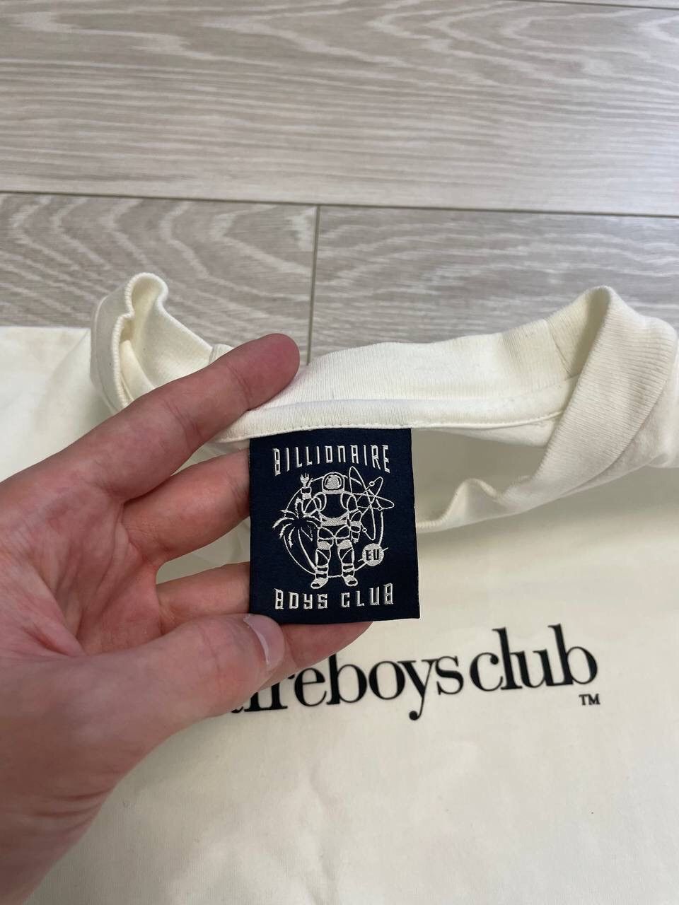 Billionaire Boys Club × Japanese Brand Billionaire Boys Club BBC Logo Tee T-Shirt Y2K Size US S / EU 44-46 / 1 - 9 Thumbnail