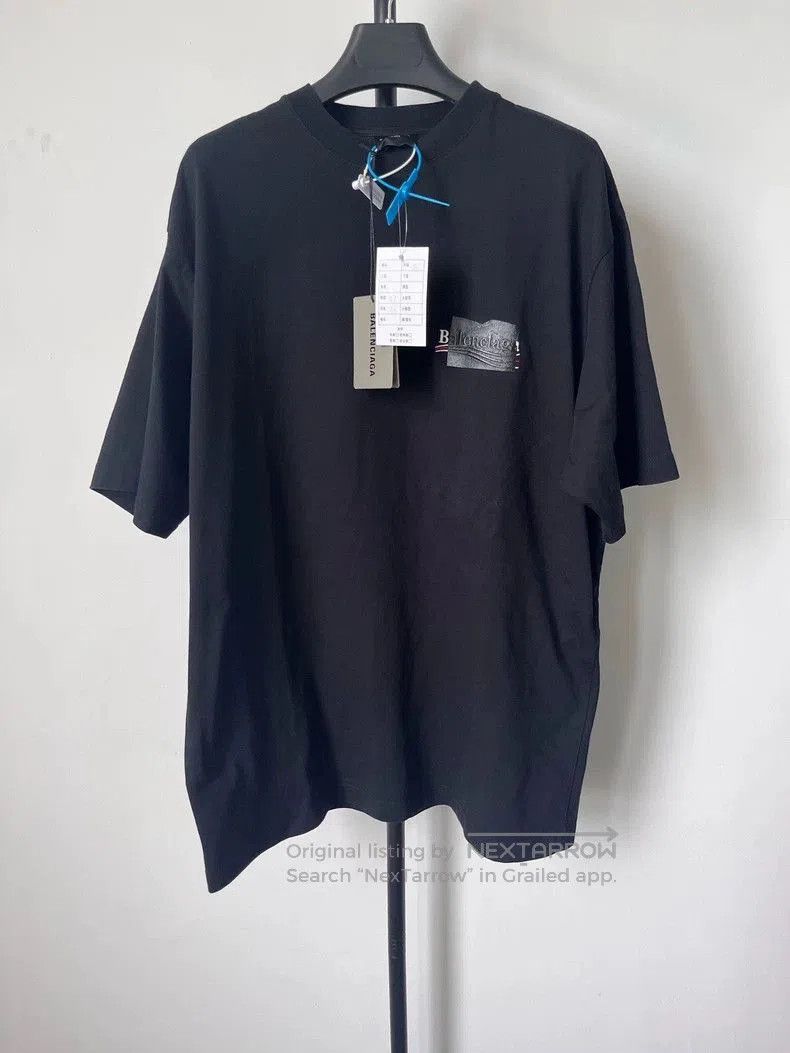 Balenciaga Balenciaga Logo Print Short Sleeve T-Shirt. Size US S / EU 44-46 / 1 - 1 Thumbnail