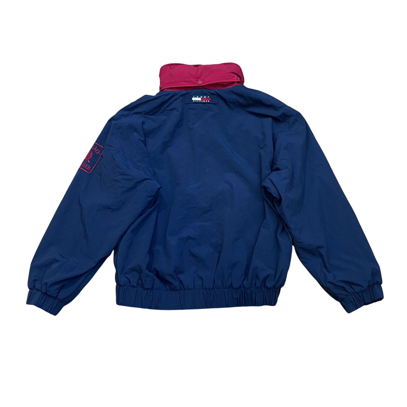 Tommy Hilfiger VTG Tommy Hilfiger Windbreaker Jacket - SIze M Size US M / EU 48-50 / 2 - 3 Thumbnail