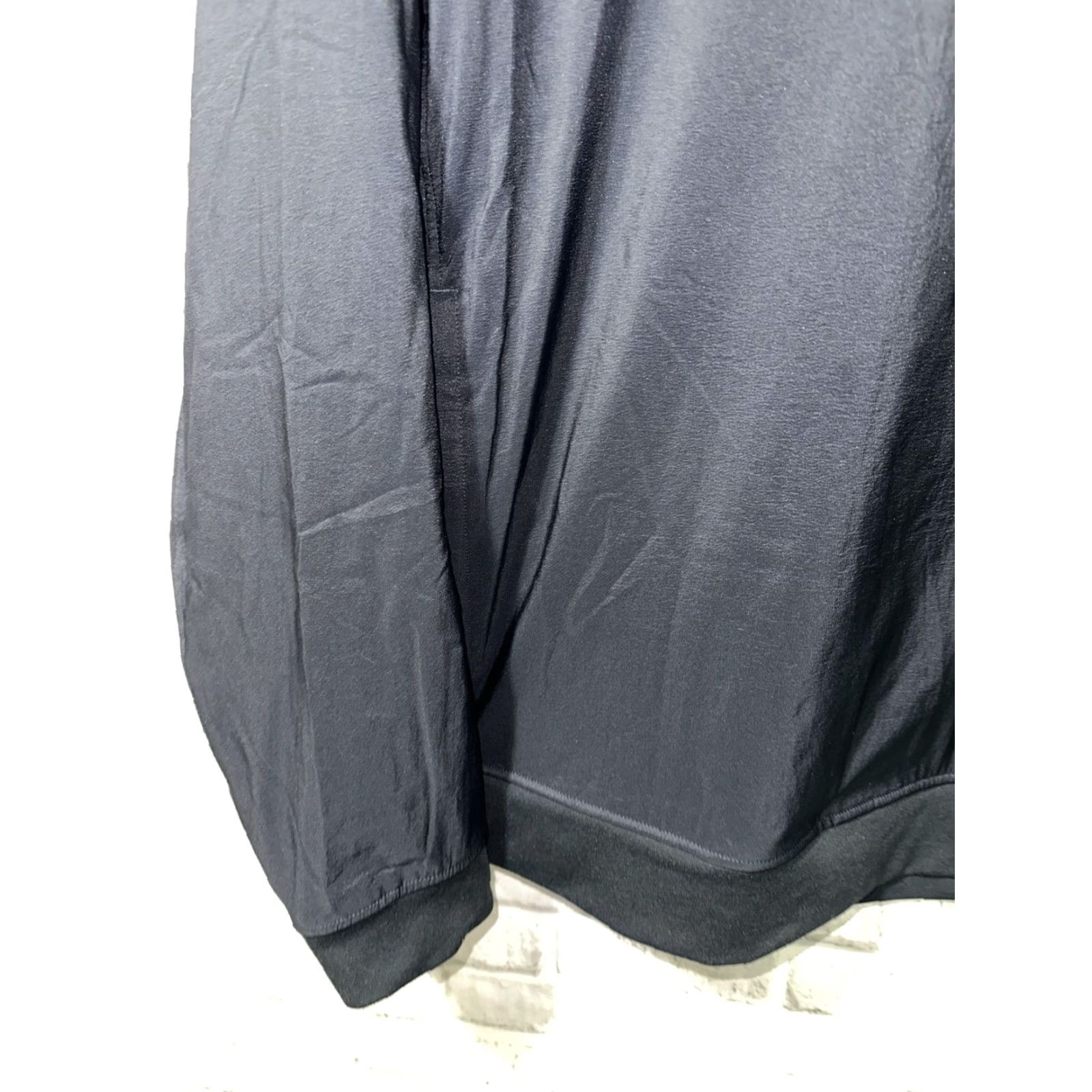 Lululemon LULULEMON Mens Navy Blue Pullover Windbreaker XL Size US XL / EU 56 / 4 - 4 Thumbnail