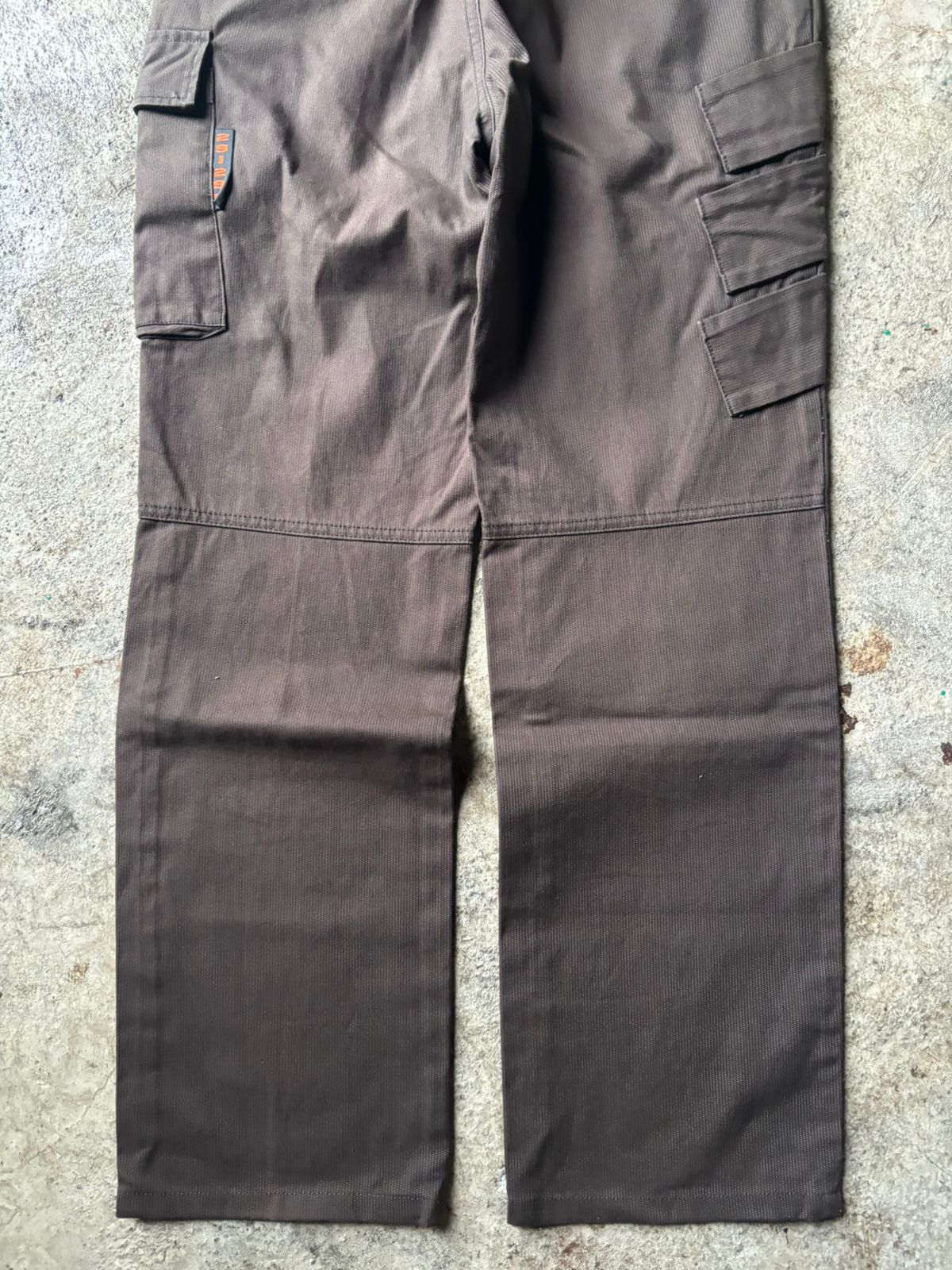 Japanese Brand 2000s 291295=Homme Pin Stripe Multipocket Pants Size US 30 / EU 46 - 12 Thumbnail