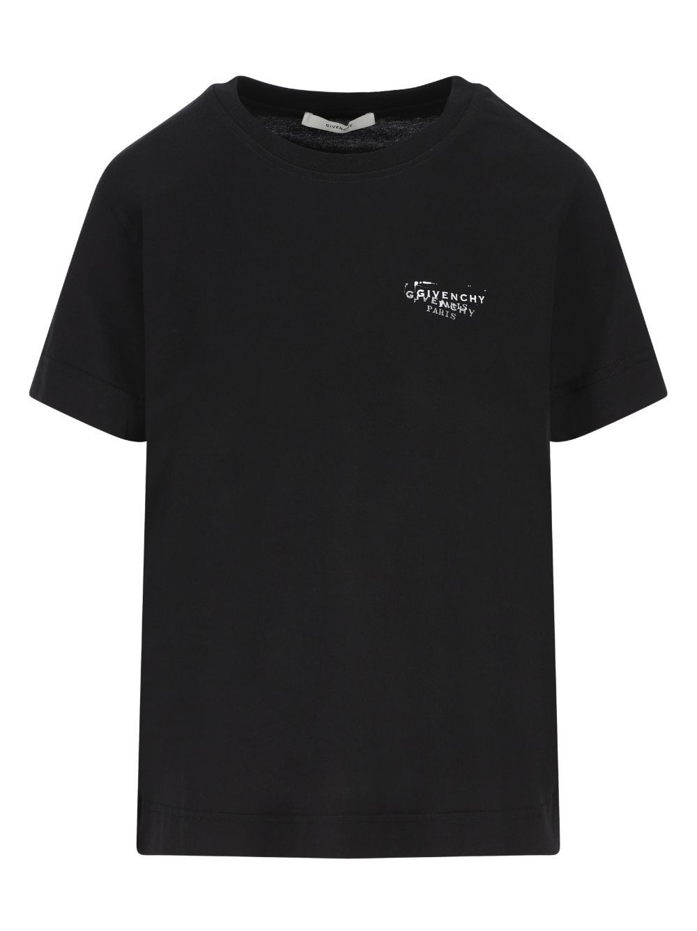 Givenchy LOGO COTTON T-SHIRT Size S / US 4 / IT 40 - 1 Thumbnail