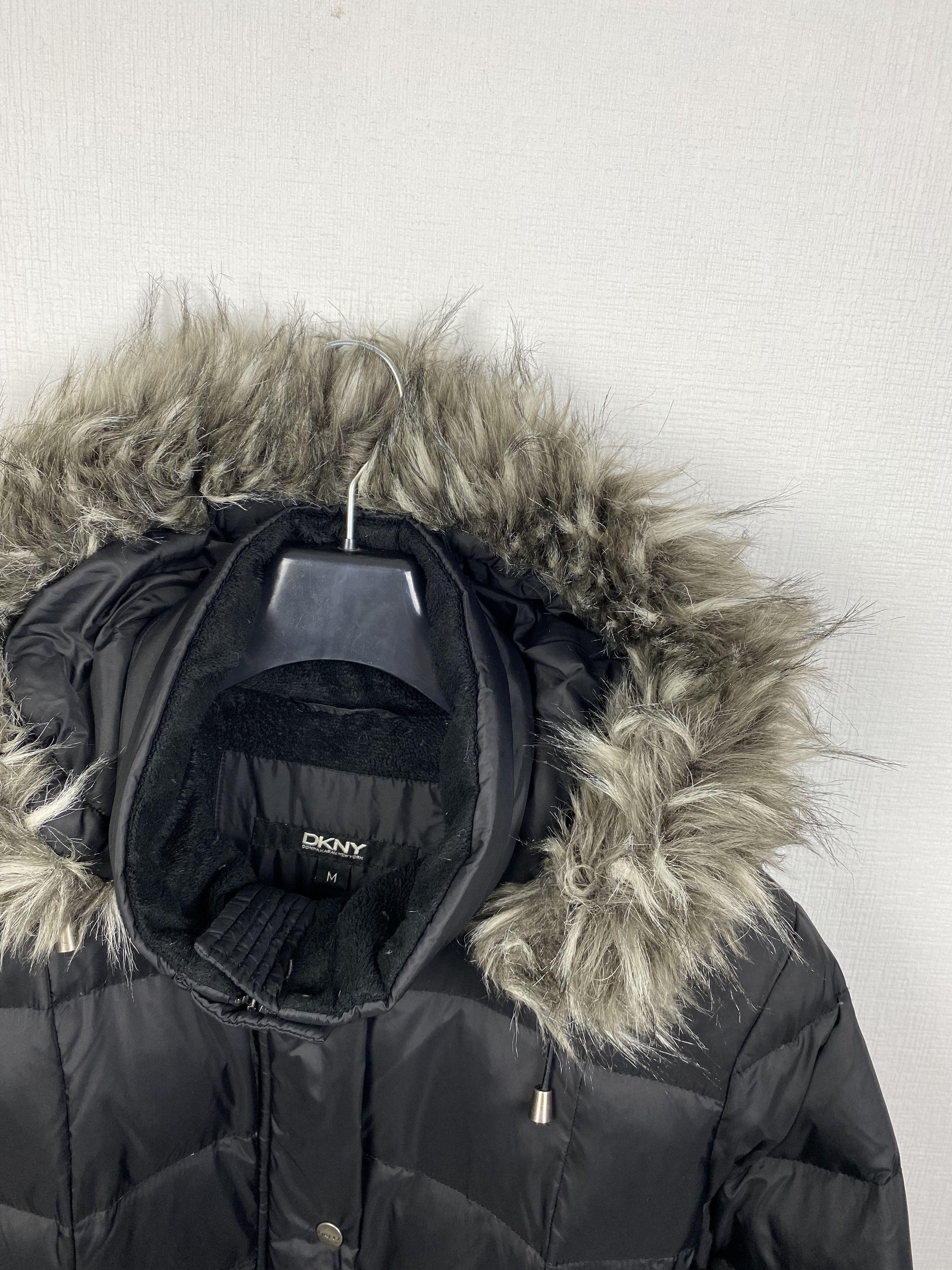 DKNY DKNY Down Jacket Long Belted size M Size M / US 6-8 / IT 42-44 - 2 Thumbnail