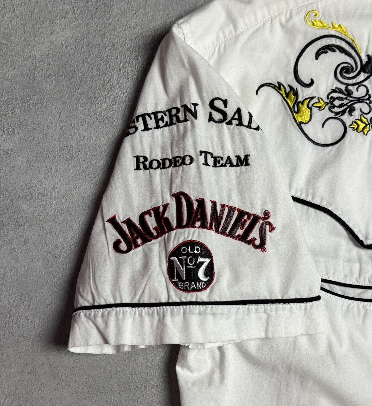 Vintage Western Saloon Rodeo Team Benidorm Button Up Shirt Size US L / EU 52-54 / 3 - 5 Thumbnail