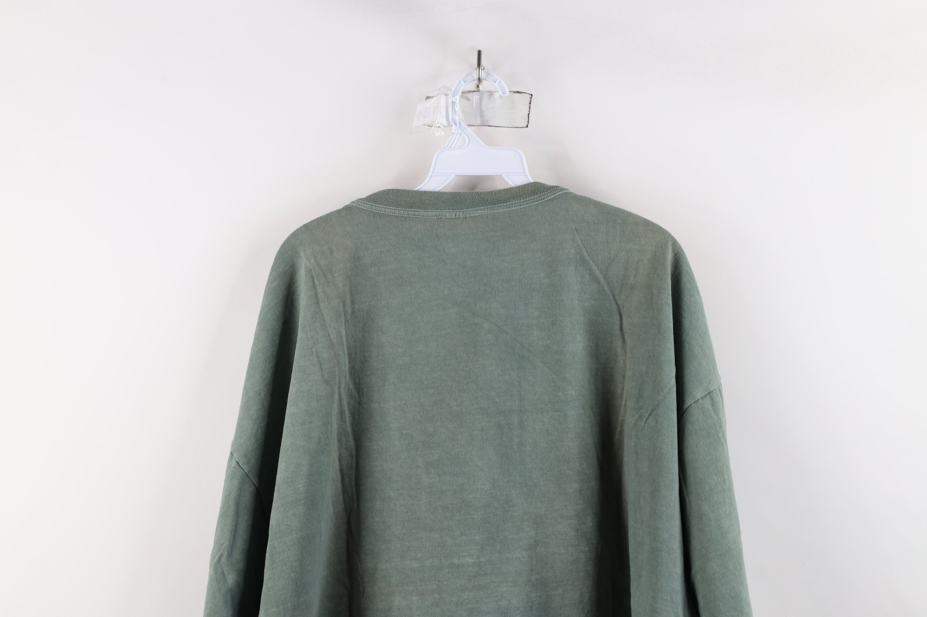 Vintage Deadstock Vintage 90s Streetwear St Augustine Flower T-Shirt Size US XXL / EU 58 / 5 - 14 Thumbnail