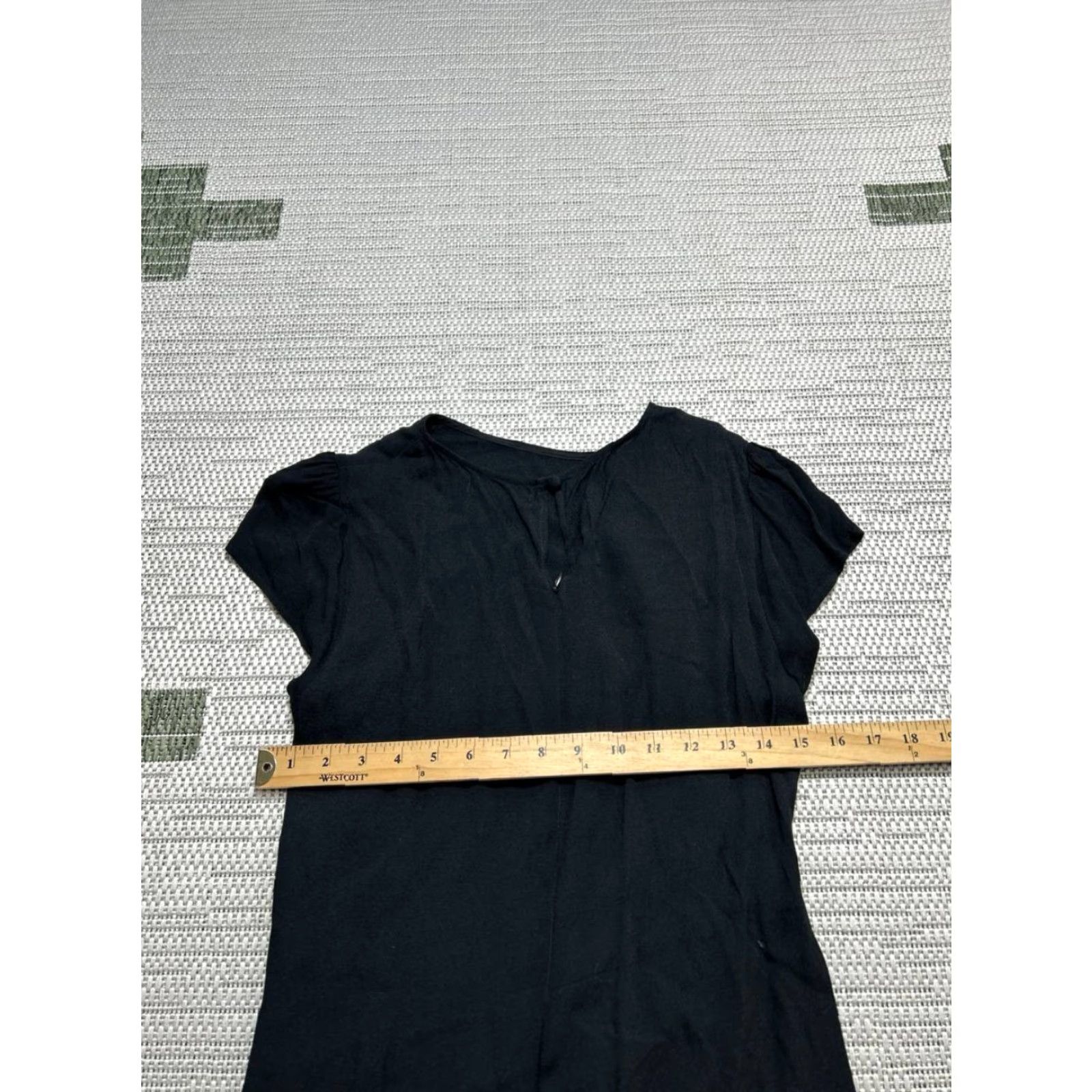 Reformation Reformation Dress Women Bodycon Dress Women's 8 Black Sleeveless Crew Neck Short Dress Party/Cocktail Casual Size M / US 6-8 / IT 42-44 - 6 Thumbnail