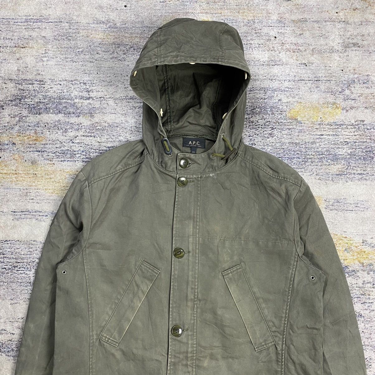 A.P.C. vintage A.P.C parka jacket Size US XS / EU 42 / 0 - 3 Thumbnail