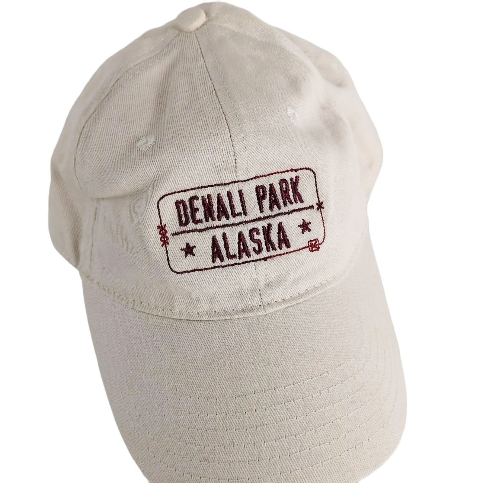 Other Denali Park Alaska Beige Baseball Hat Ouray Sportswear Size ONE SIZE - 1 Thumbnail