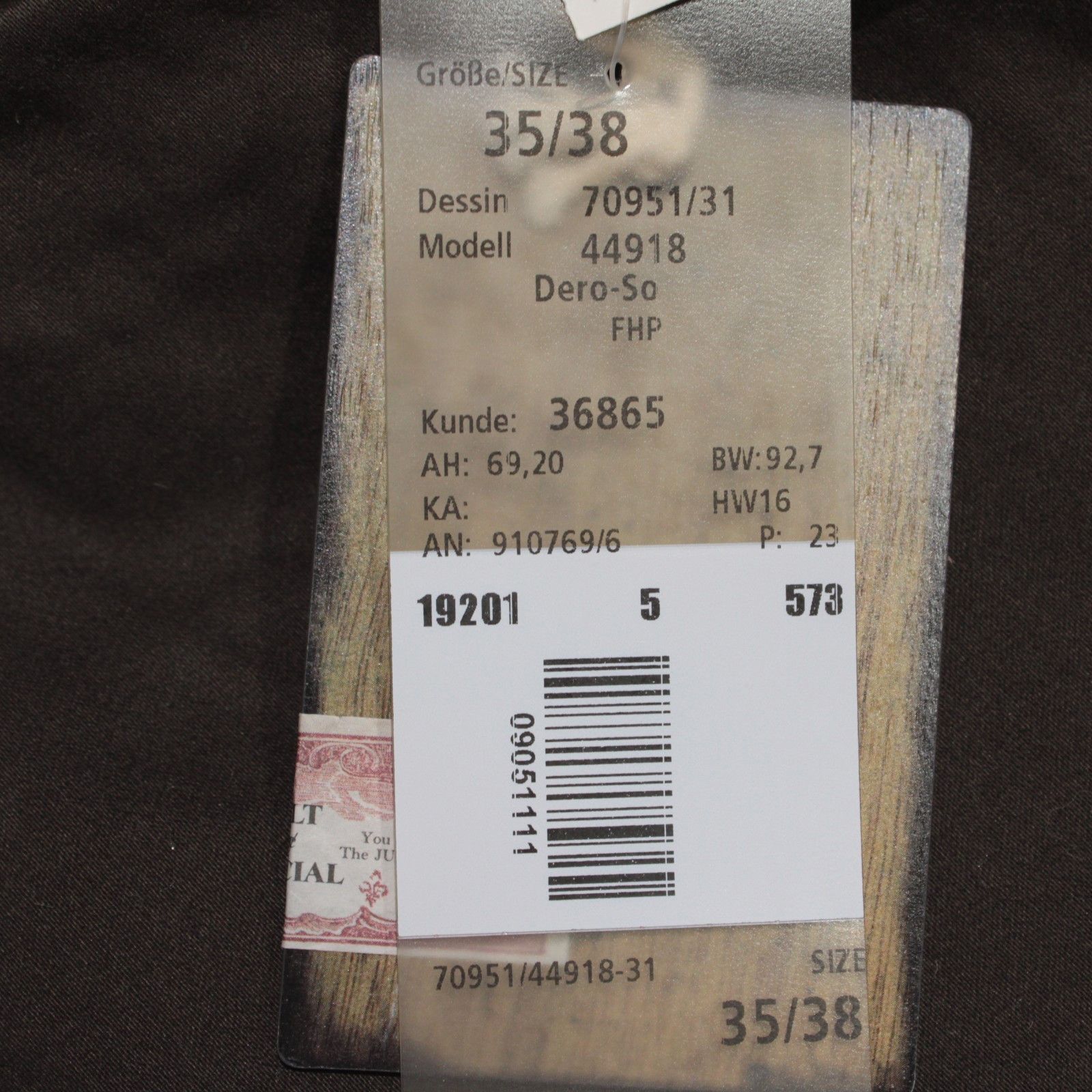 Hiltl Hiltl New with tags Chino Size 35 US In Brown Size US 35 - 4 Thumbnail