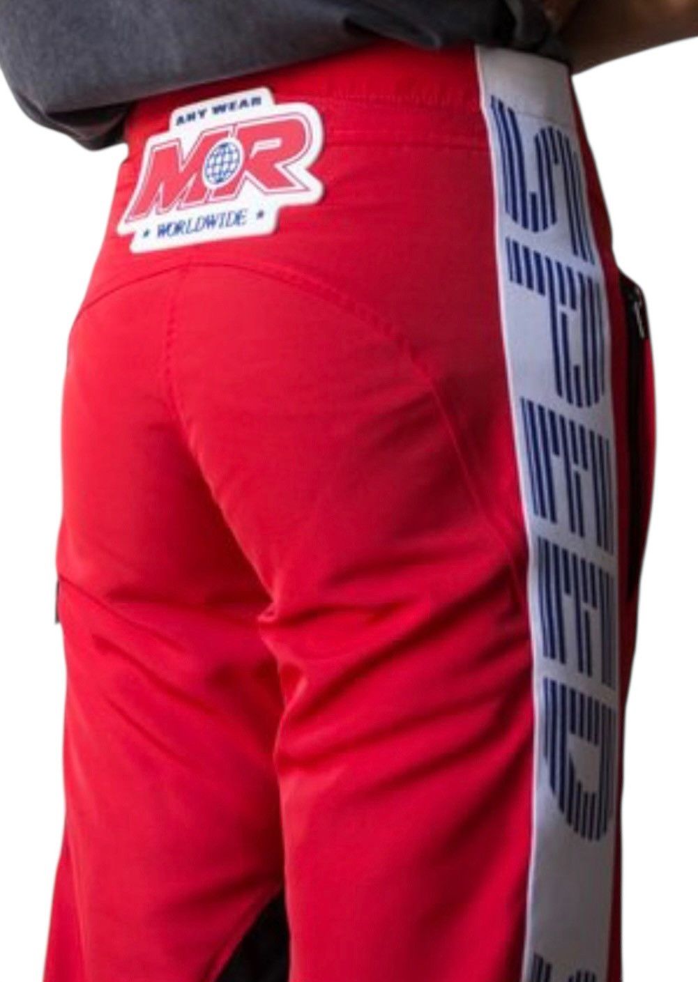 Martine Rose Martine Rose ss19 luxury motocross ‘speed’ trousers Size 28" / US 6 / IT 42 - 12 Thumbnail