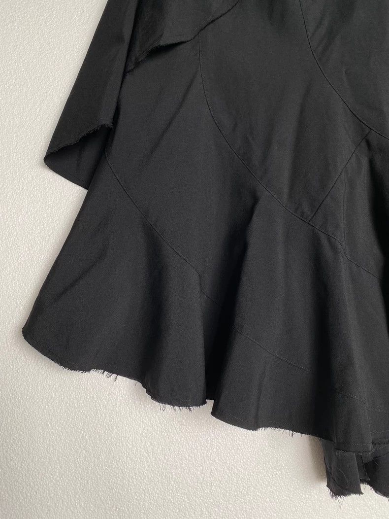 Comme des Garcons Comme Des Garcons size M Deconstructed Wool Half Skirt with Size 27" / US 4 / IT 40 - 7 Thumbnail