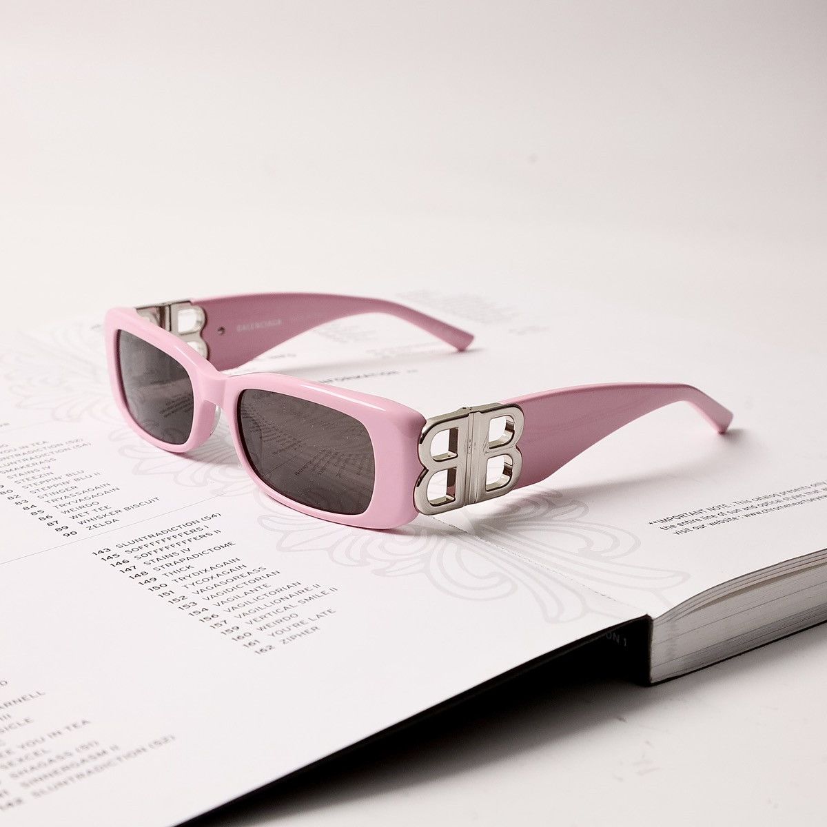 Balenciaga BALENCIAGA BB0096S SUNGLASSES Size ONE SIZE - 1 Thumbnail