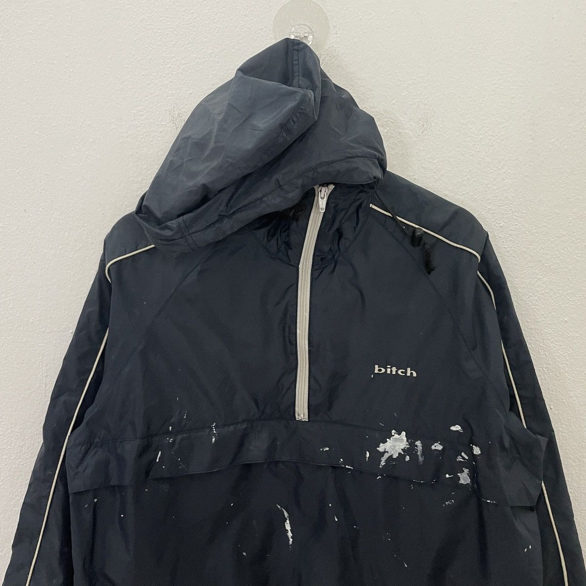 Japanese Brand × Sex Skateboards Vintage Bitch Skateboard Distressed Jacket Size US XL / EU 56 / 4 - 4 Thumbnail