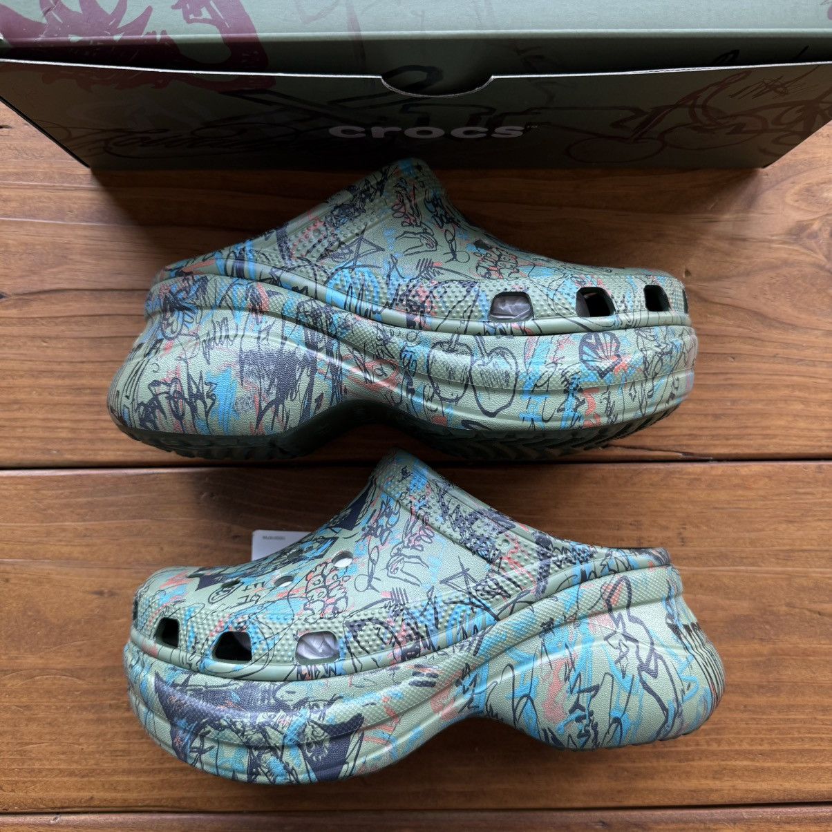 Crocs Mowalola x Wmns Classic Bae Clog ‘Forest’ Size US 7 / IT 37 - 2 Thumbnail