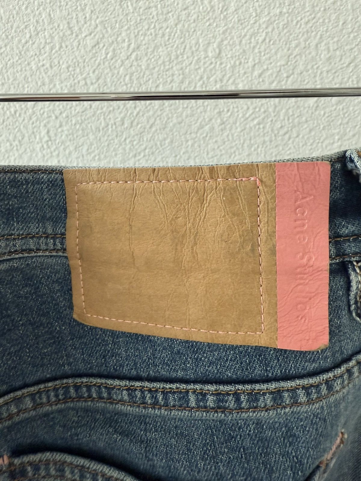 Acne Studios Acne Studios Mid Blue Denim Size US 32 / EU 48 - 3 Thumbnail