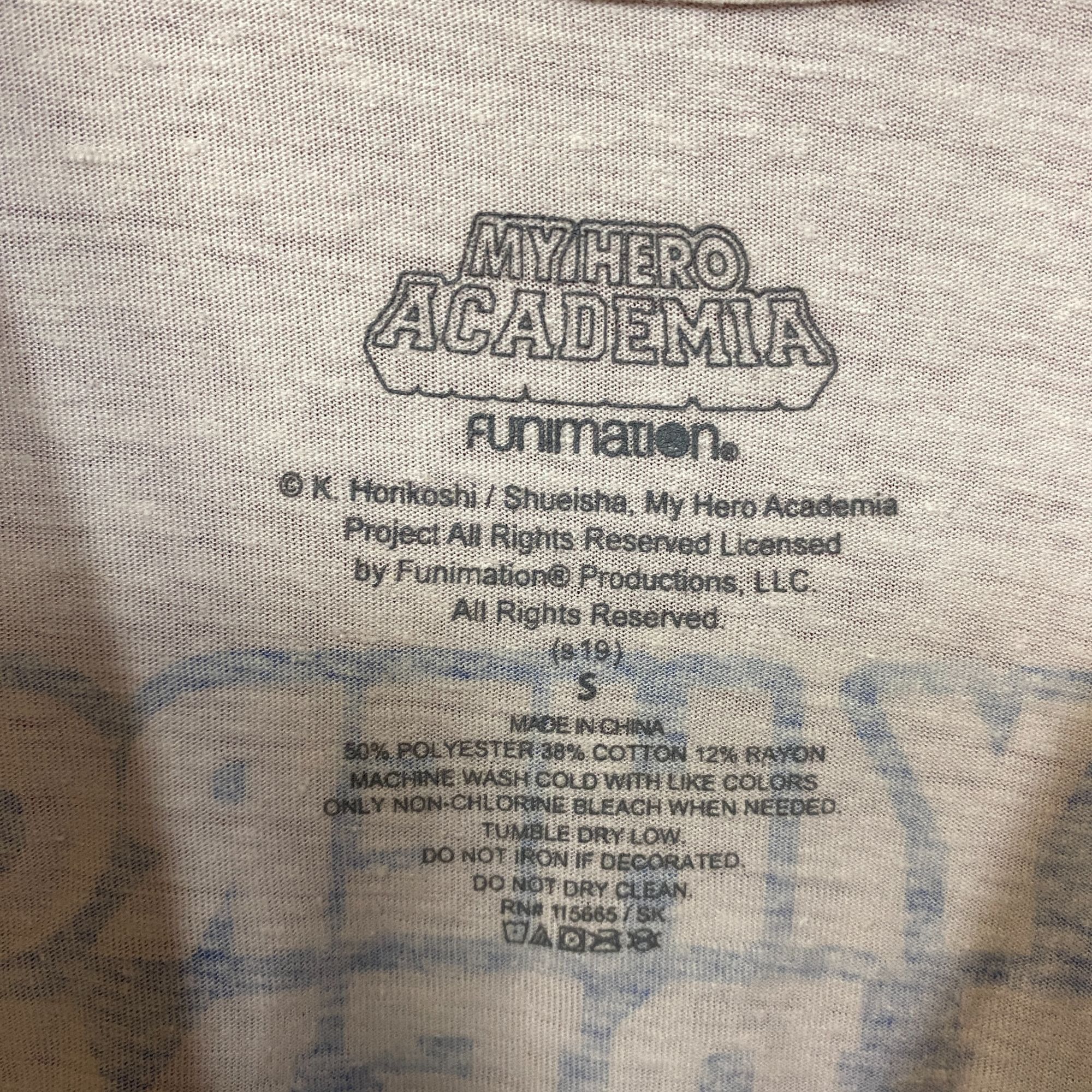 Other My Hero Academia Plus Ultra All Might & Deku Anime T-Shirt S Size US S / EU 44-46 / 1 - 5 Thumbnail