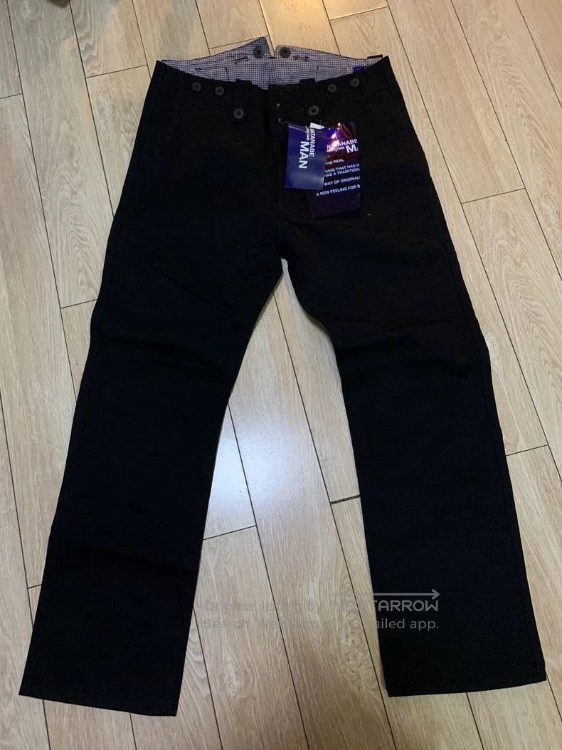 Junya Watanabe JUNYA WATANABE Denim Pants. Size US 26 / EU 42 - 2 Thumbnail