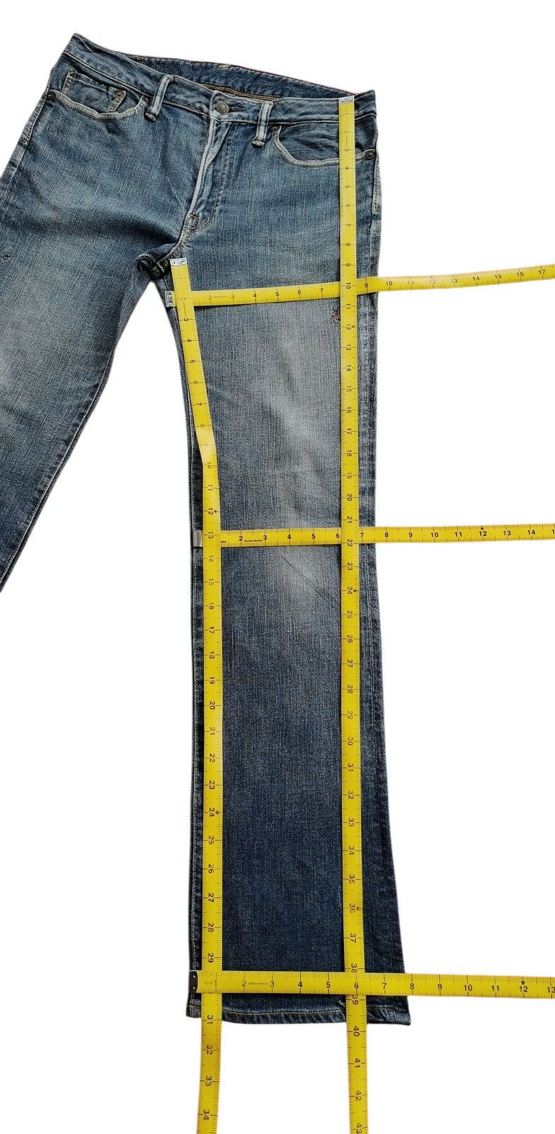45rpm Vintage 45rpm Jeans Size US 30 / EU 46 - 17 Thumbnail