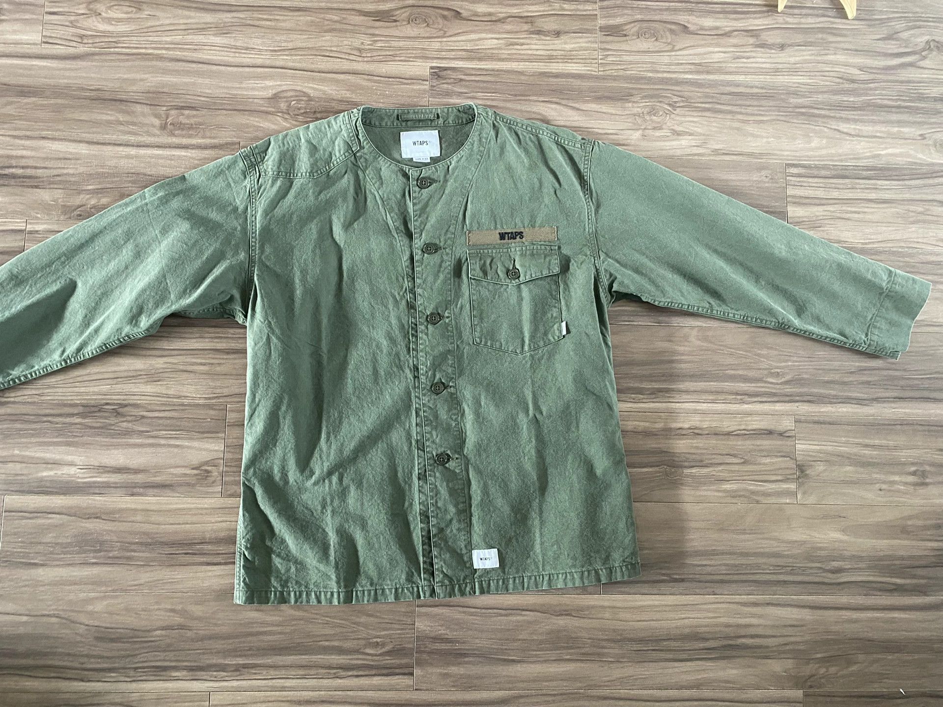 Wtaps Wtaps 20SS Single Pocket Shirt Size US L / EU 52-54 / 3 - 1 Thumbnail