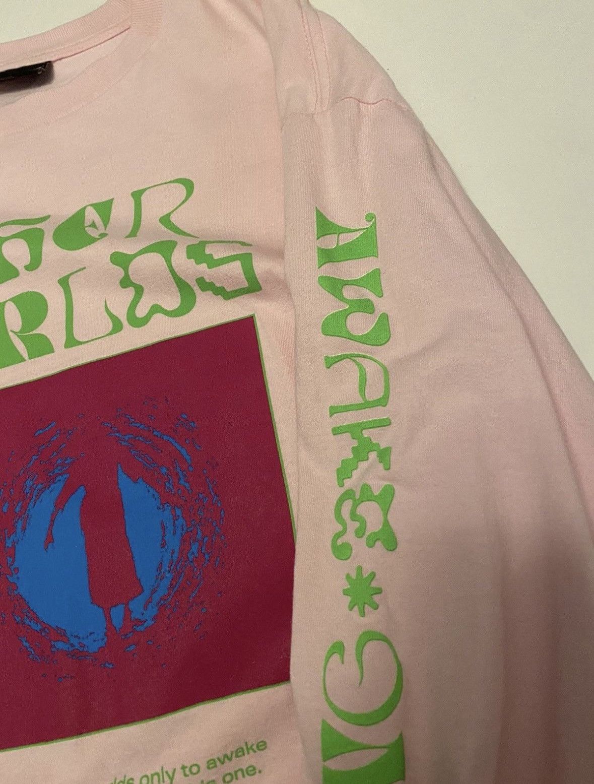 The Hundreds The Hundreds Other Worlds l/s tee ‘pink’ Size US XL / EU 56 / 4 - 4 Thumbnail