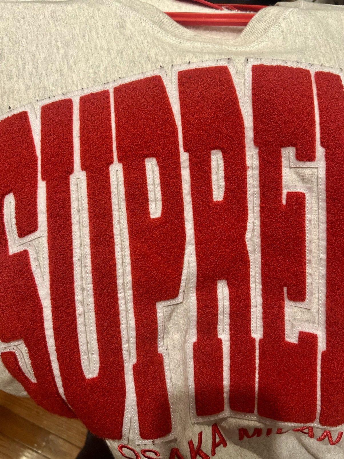 Supreme Supreme NYC Osaka Milan Paris sweatshirt Size US M / EU 48-50 / 2 - 6 Thumbnail