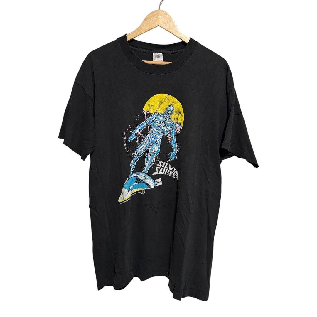 Fruit Of The Loom × Marvel Comics vintage 1993 Marvel Comics Silver Surfer Size US XL / EU 56 / 4 - 1 Thumbnail