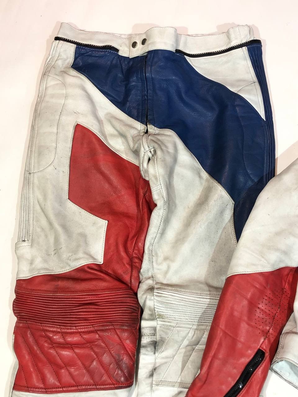 Other Wintex Vintage 80s Leather Overall Racing Moto Size US L / EU 52-54 / 3 - 6 Thumbnail