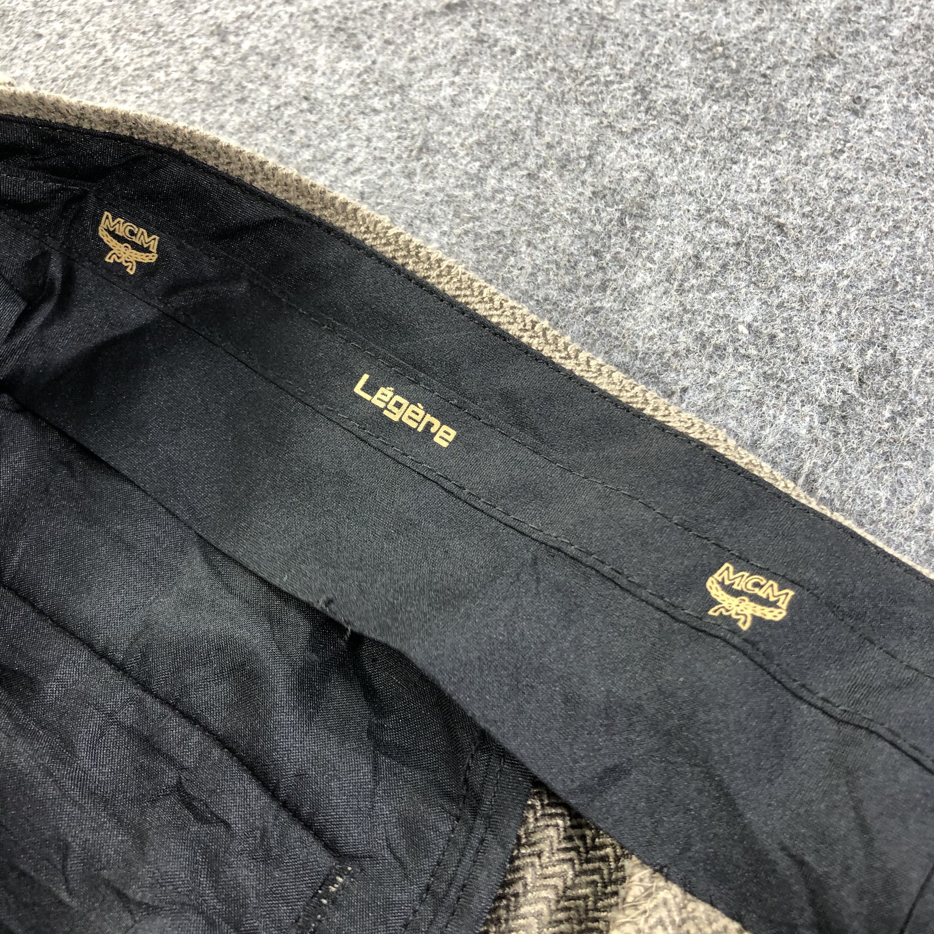 Japanese Brand × Vintage MCM Legere Cropped Pants -J2707 Size US 34 / EU 50 - 8 Thumbnail
