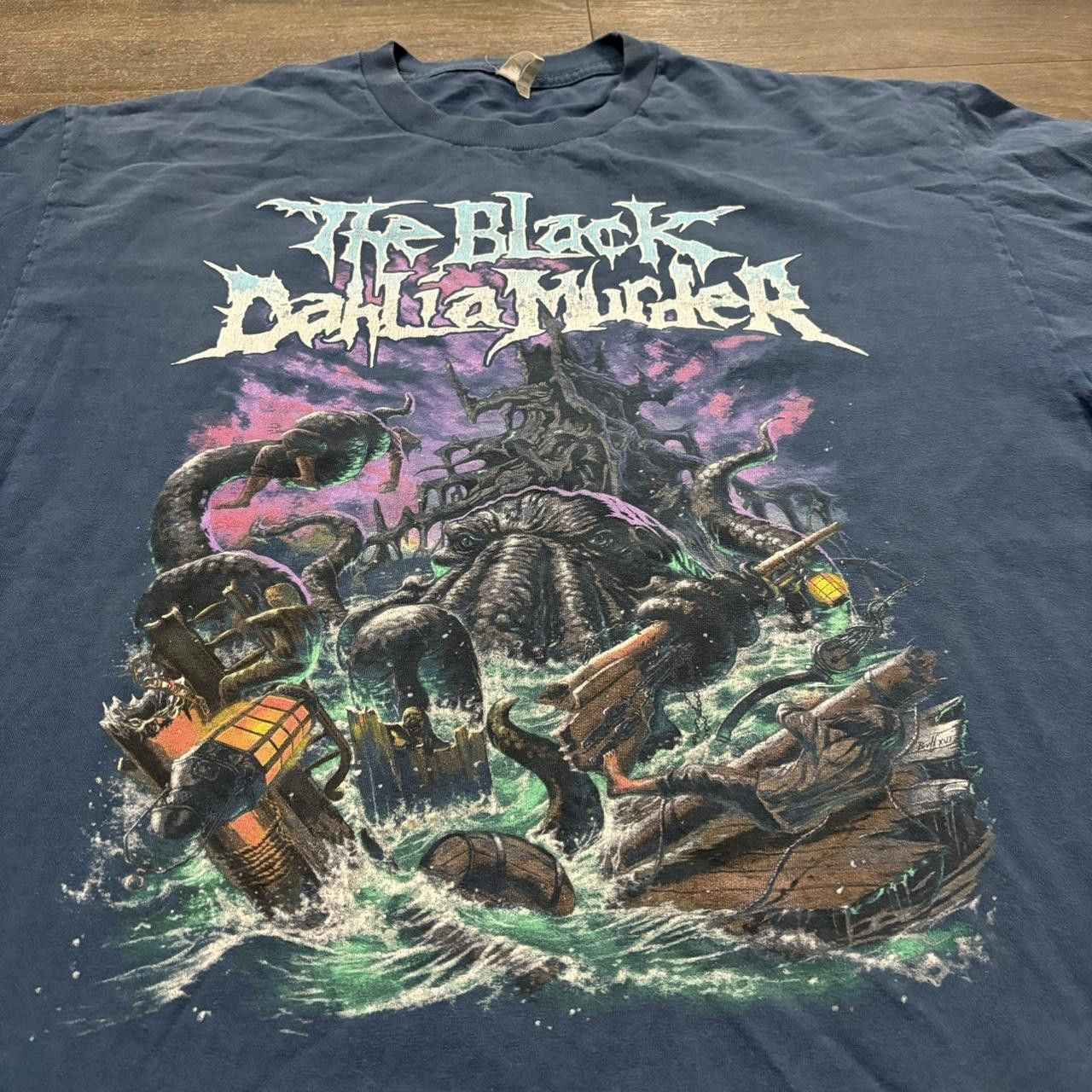 Designer the black dahlia murder unhallowed resurrection t shirt XL Size US XL / EU 56 / 4 - 2 Thumbnail
