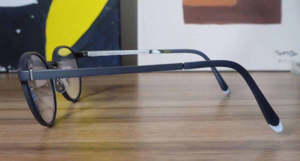 Japanese Brand Owndays Air Ultem AU-2028W Glasses Size ONE SIZE - 3 Thumbnail