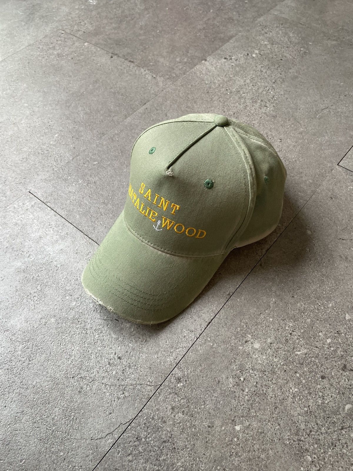 Paly Hollywood Paly Hollywood Saint Natalie Wood Snapback Hat Size ONE SIZE - 1 Thumbnail