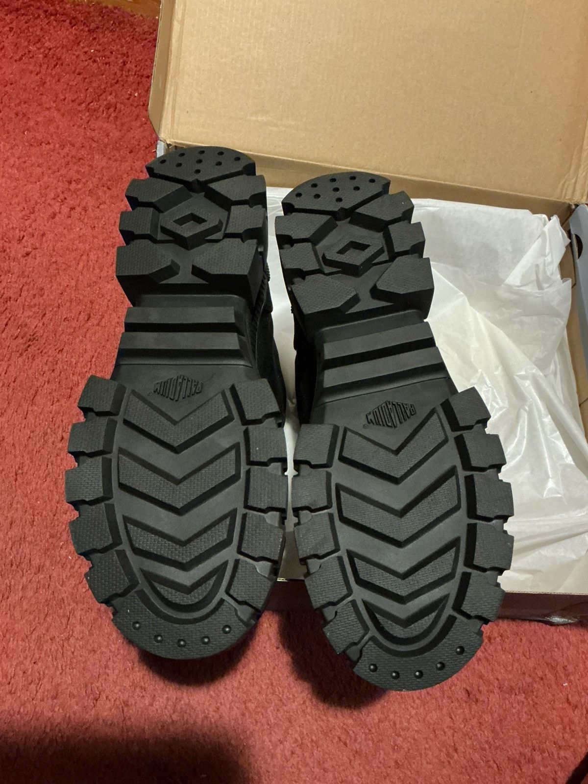 Palladium Black Revolt hi top boots Size US 10 / IT 40 - 4 Thumbnail