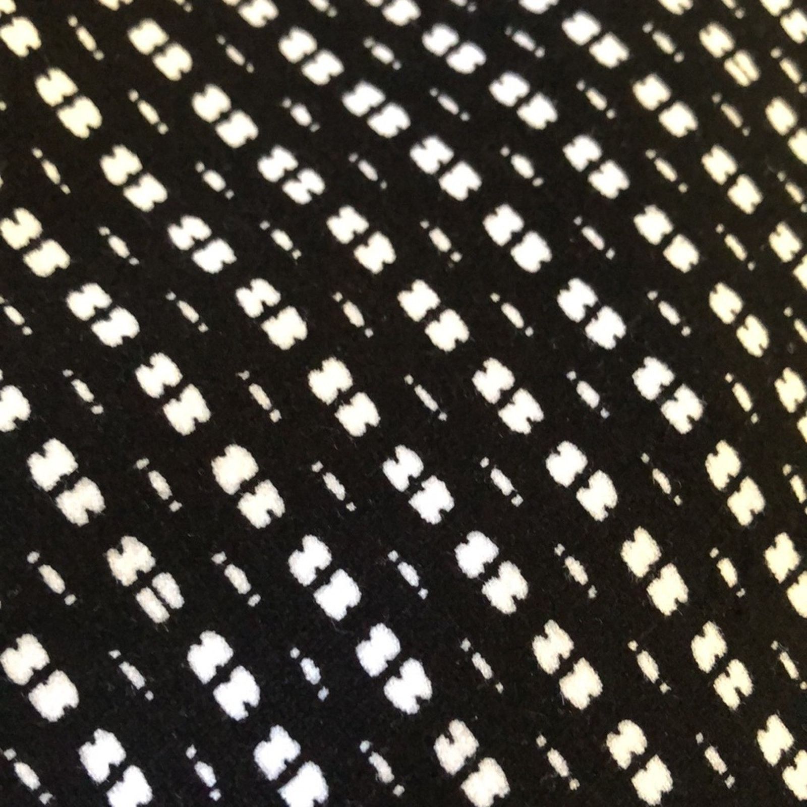Anne Klein Anne Klein black and white pattern skirt 10 Size 32" / US 10 / IT 46 - 4 Thumbnail