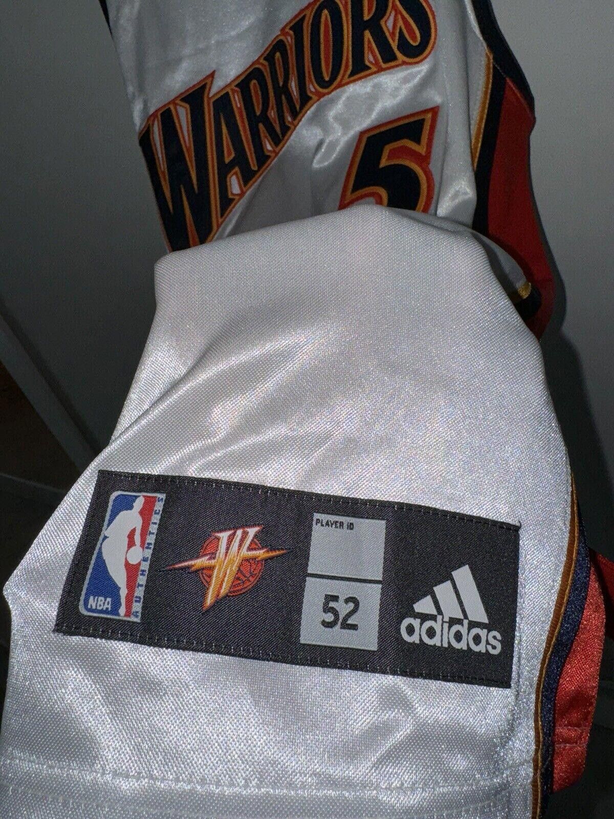 Adidas Adidas Golden State Warriors Baron Davis Jersey 52 Size ONE SIZE - 3 Thumbnail