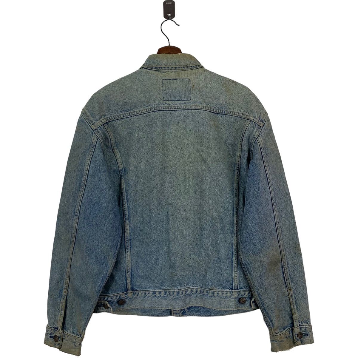 Edwin × Vintage VINTAGE 90s EDWIN CLASSIC DENIM TRUCKERS JACKET Size US XL / EU 56 / 4 - 7 Thumbnail