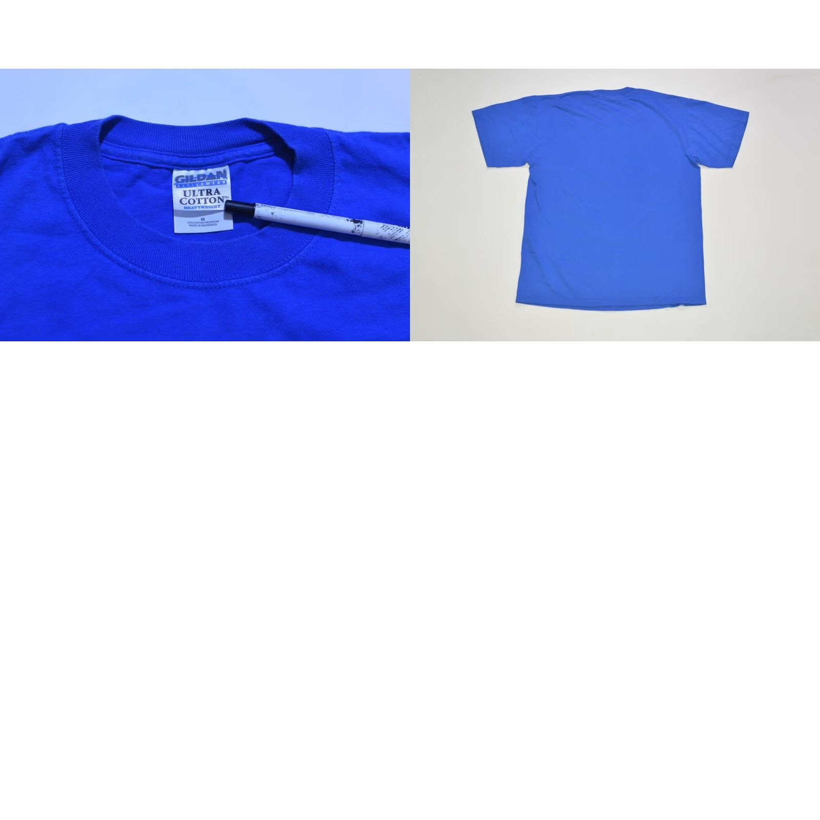 Gildan Gildan Superman 1997 DC Comics Vintage T-Shirt Tee M Blue 90s Mens Shirt Size US M / EU 48-50 / 2 - 8 Thumbnail