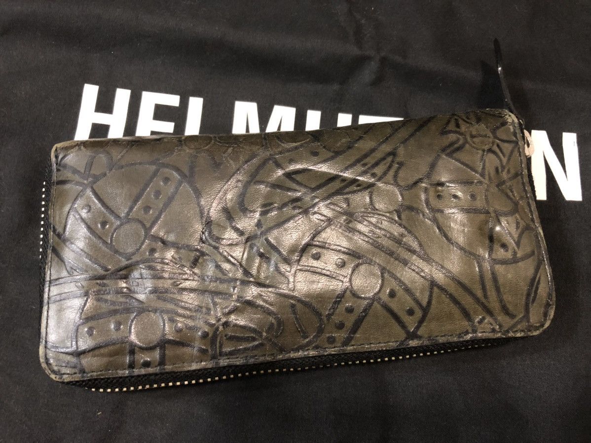 Vivienne Westwood Vivienne Westwood monogram leather long wallet Size ONE SIZE - 12 Thumbnail