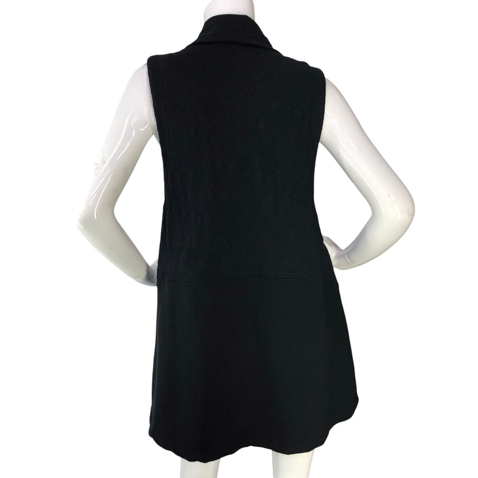 Habitat Habitat Size S Vest Long Line Sweater One Button Navy Size S / US 4 / IT 40 - 7 Thumbnail