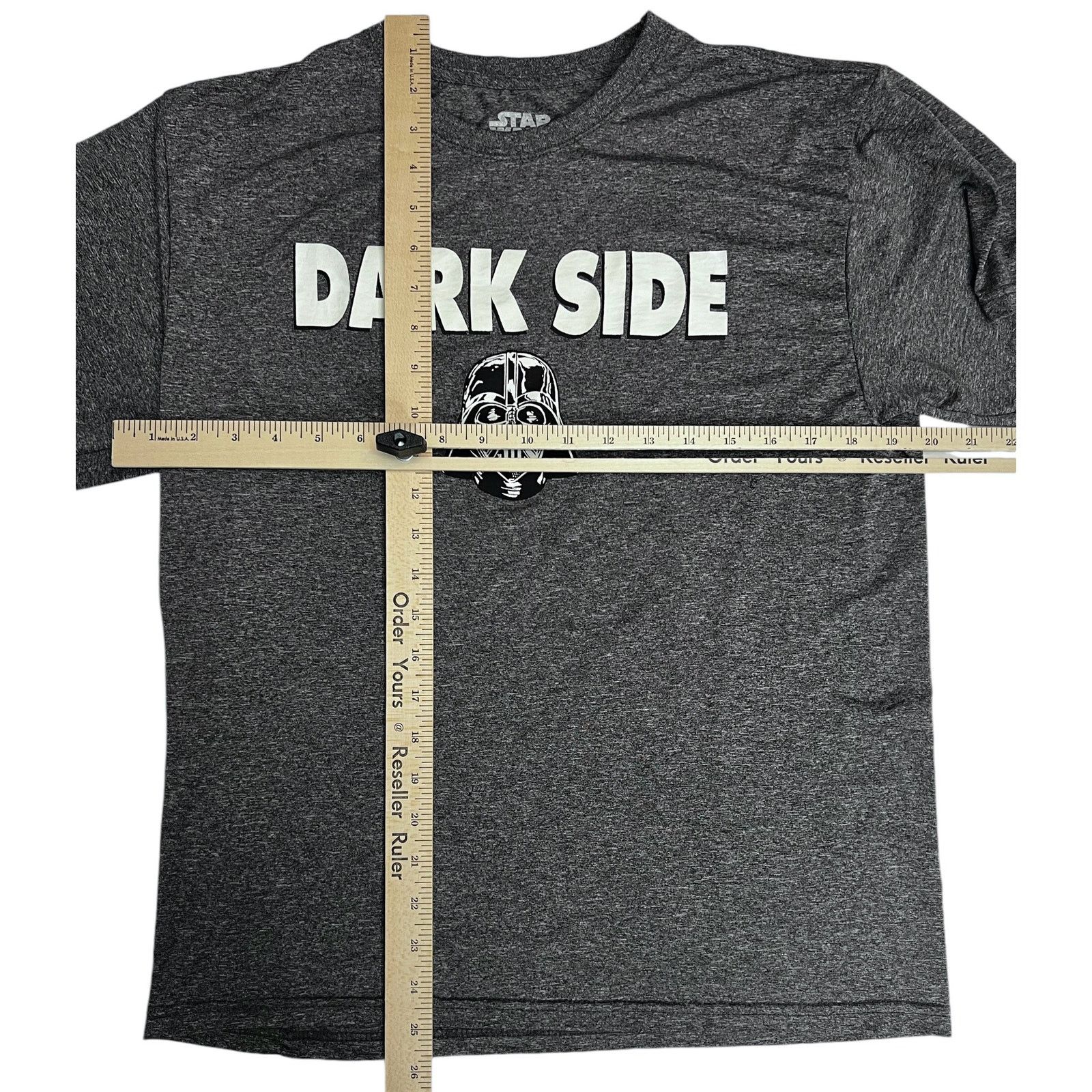 Star Wars Star Wars Darth Vader Darkside Logo Gray T-Shirt X-Large Size US XL / EU 56 / 4 - 5 Thumbnail