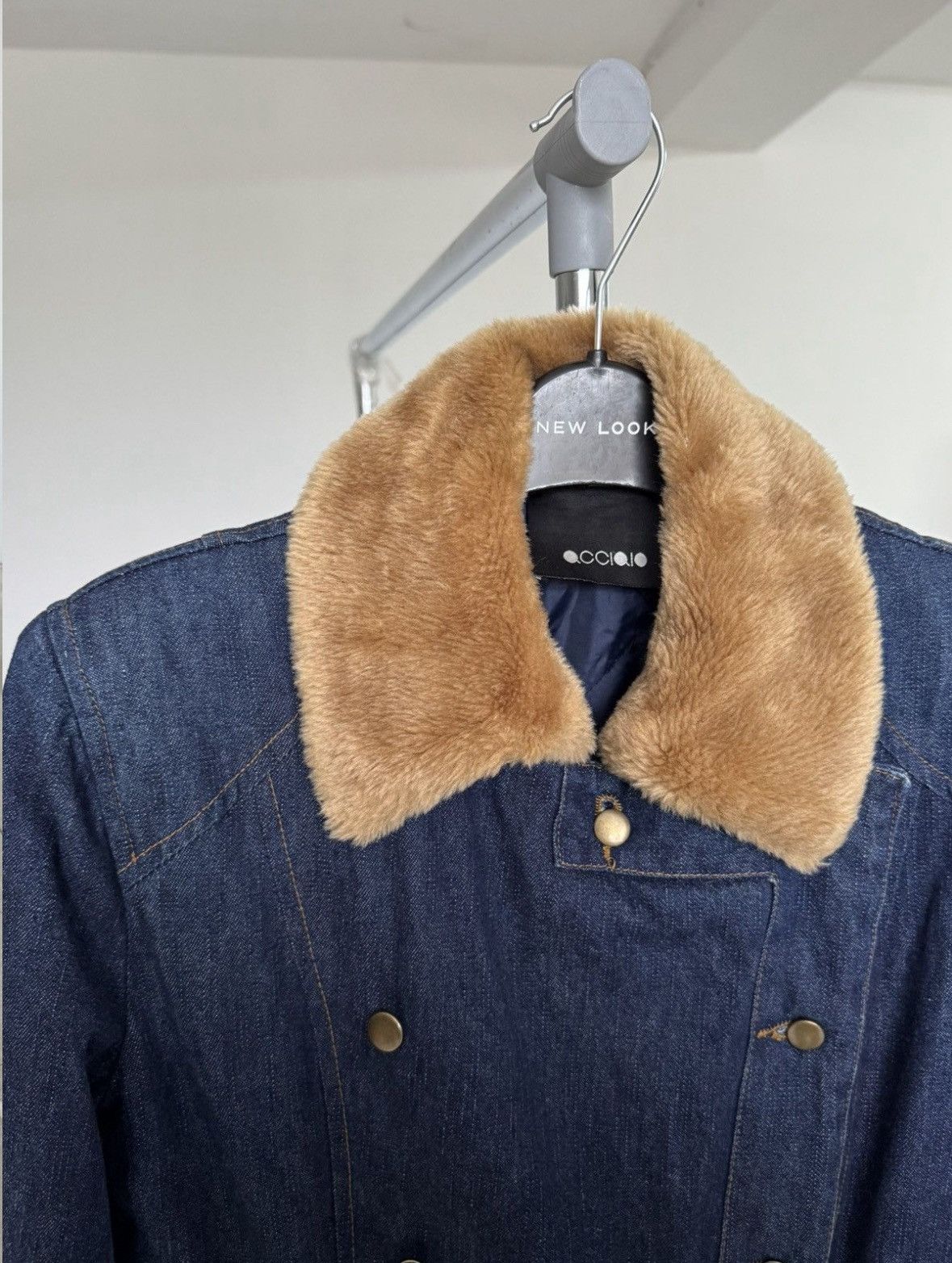 Vintage Vintage Denim 00’ napoleon Coat Size M / US 6-8 / IT 42-44 - 4 Thumbnail
