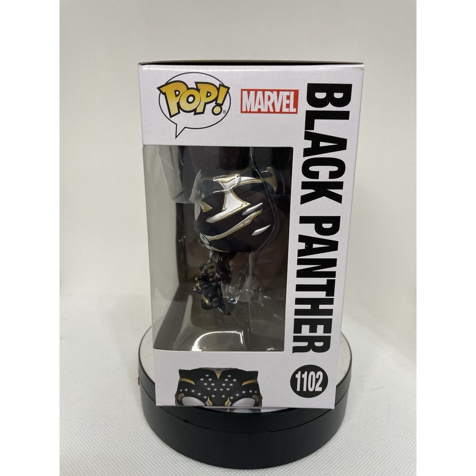 Marvel Comics Funko Pop! Vinyl: Marvel - Black Panther #1102 Size ONE SIZE - 3 Thumbnail