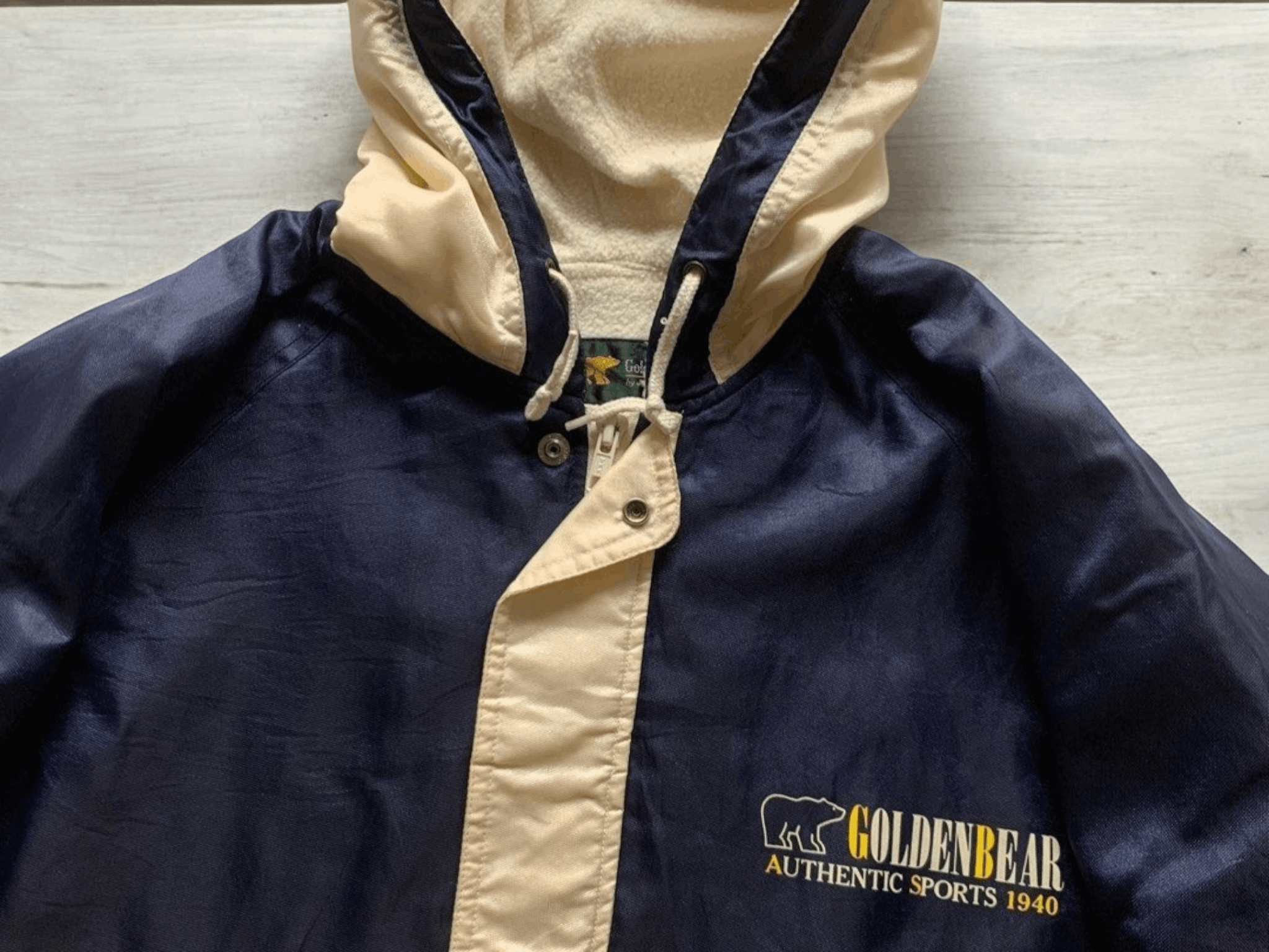 Golden Bear × Japanese Brand × Vintage Vintage Golden Bear Hoodie Size US L / EU 52-54 / 3 - 6 Thumbnail